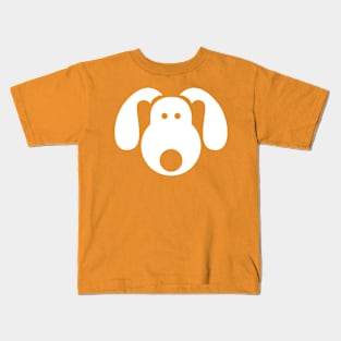 Minimal Puppy Dog Kids T-Shirt